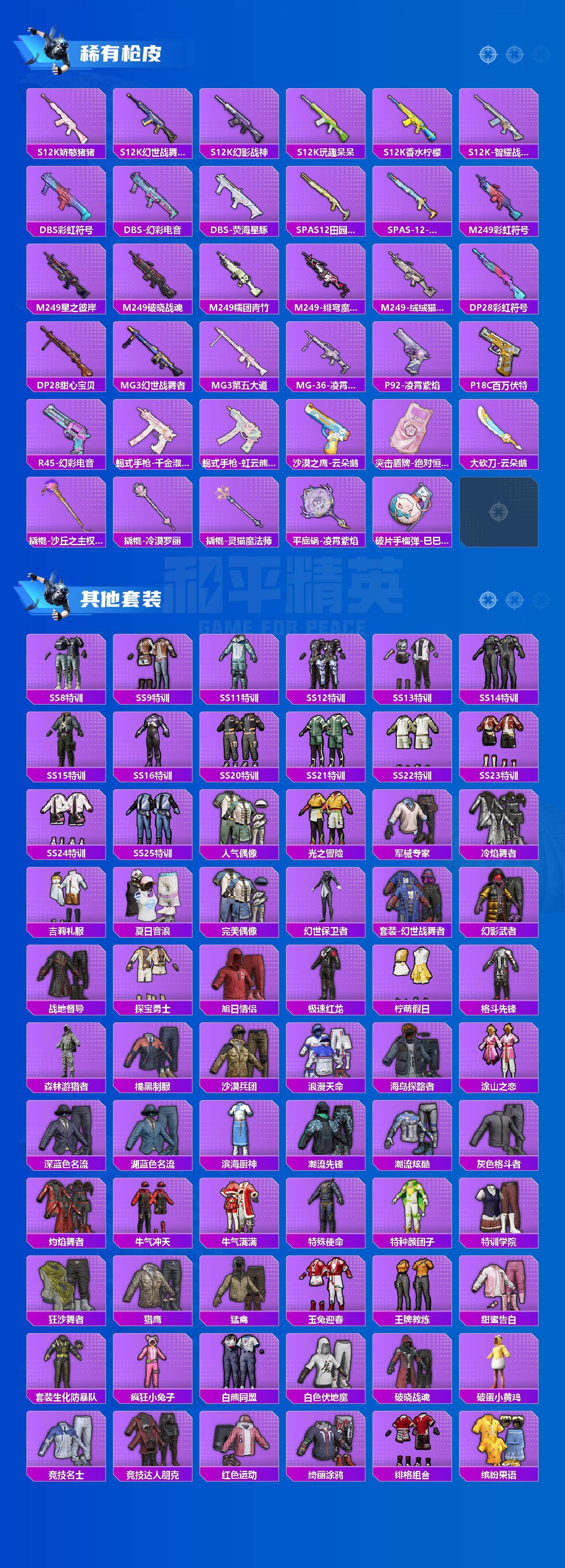 HPQM4157523和平精英账号详情图5 HPQM4157523和平精英账号详情图5