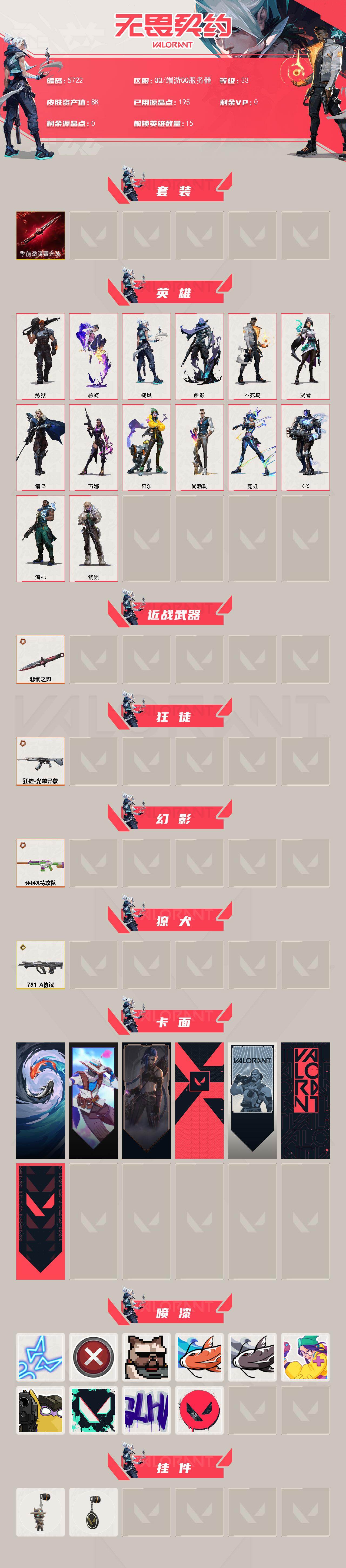 WWQLX427470无畏契约账号详情图2