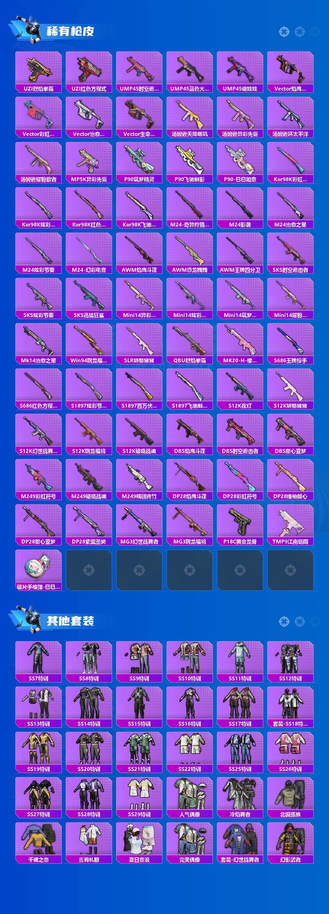 HPLX4157695和平精英账号详情图3