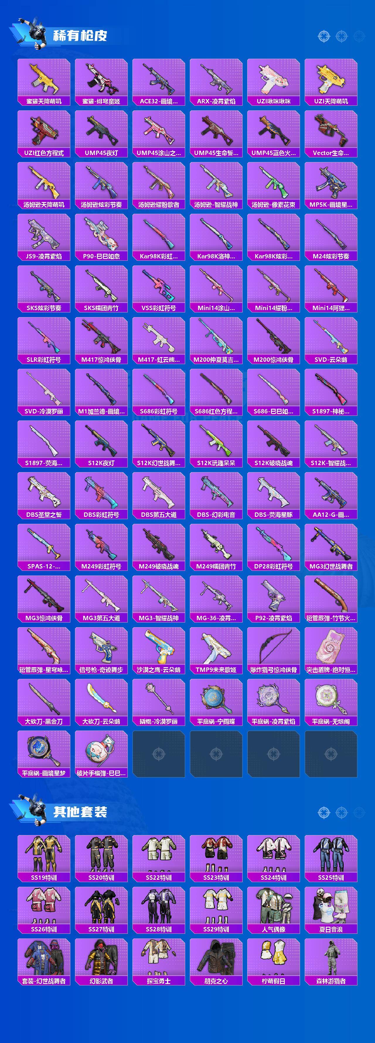 HPLX4157734和平精英账号详情图3