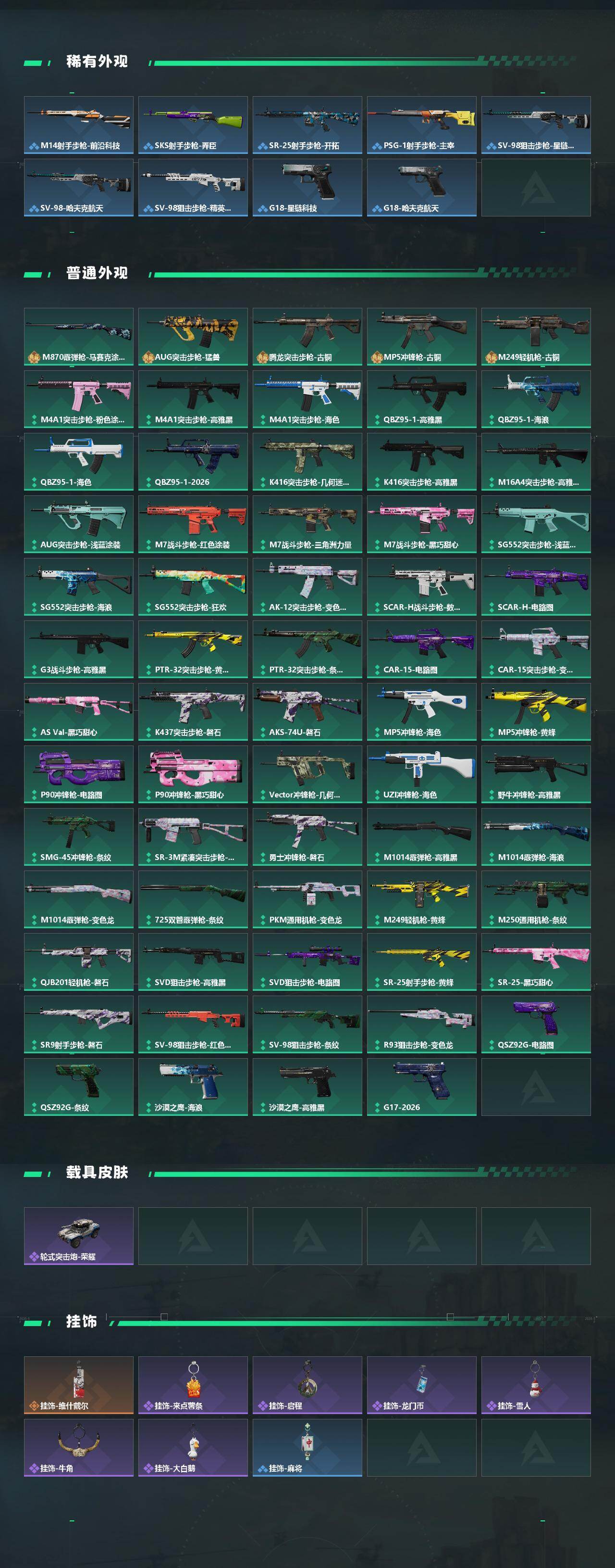 SJZCMW497263三角洲行动账号详情图3