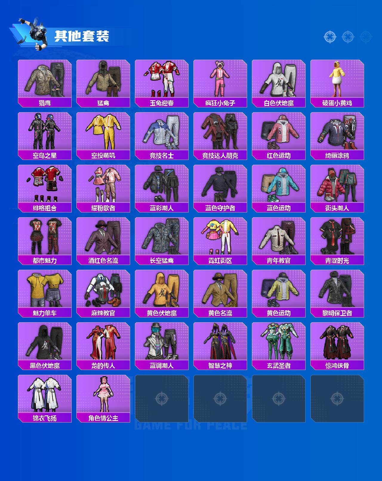 HPLX4157759和平精英账号详情图3