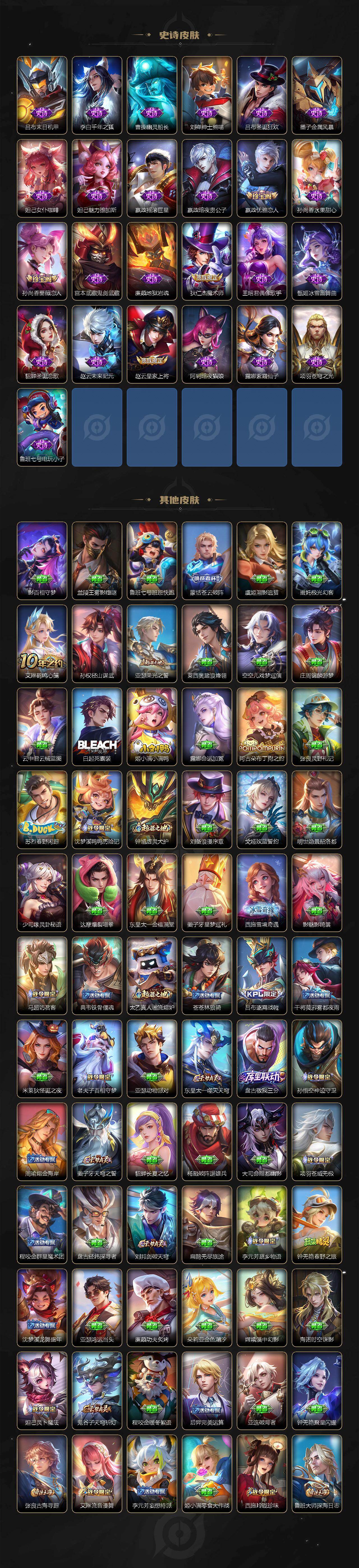 WZLX4280040王者荣耀账号详情图5