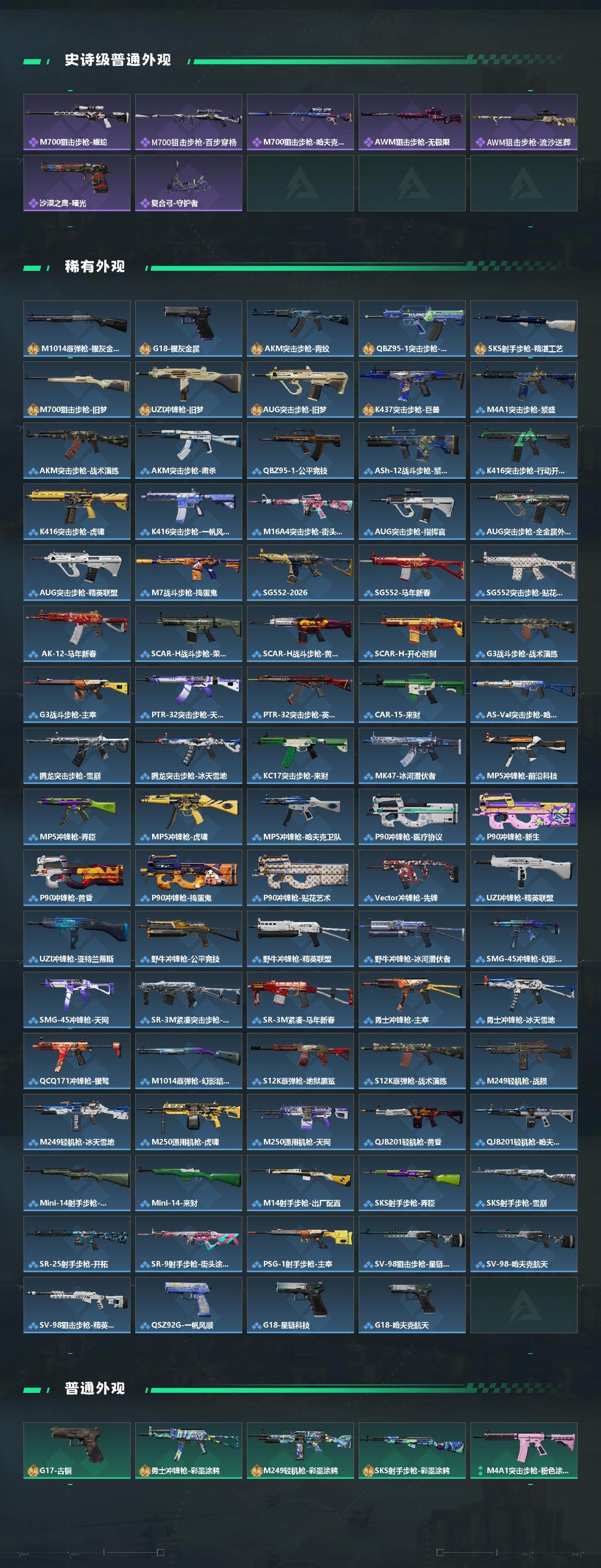 SJZQM4109259三角洲行动账号详情图4