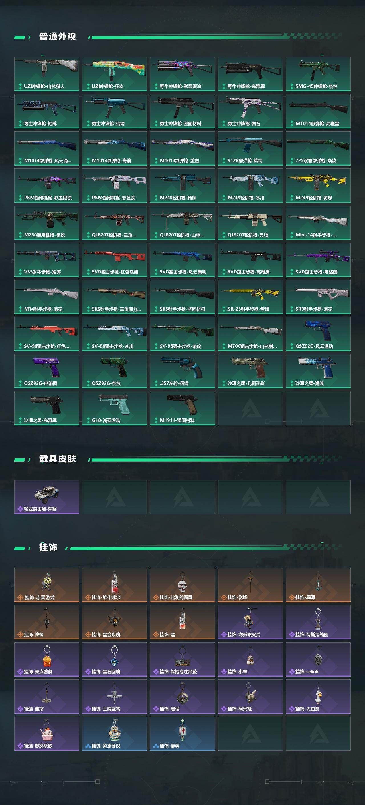 SJZQM4109484三角洲行动账号详情图6