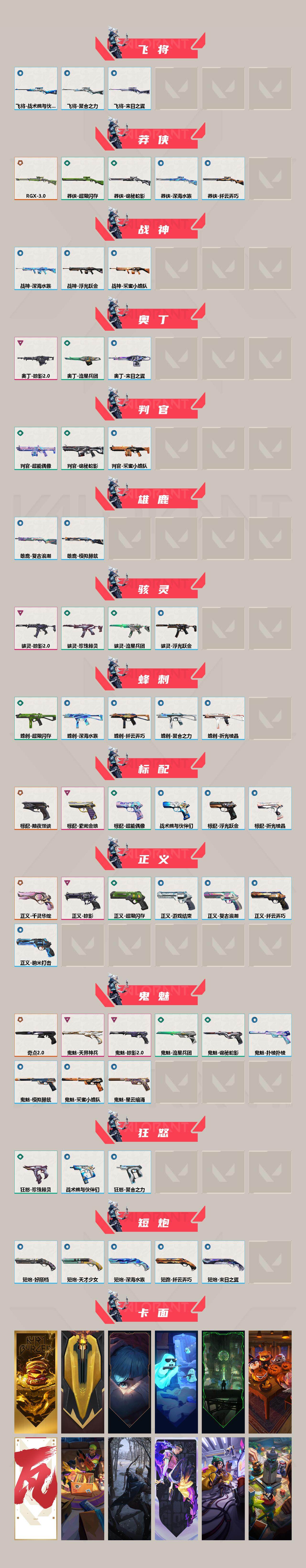 WWQXL427427无畏契约账号详情图3