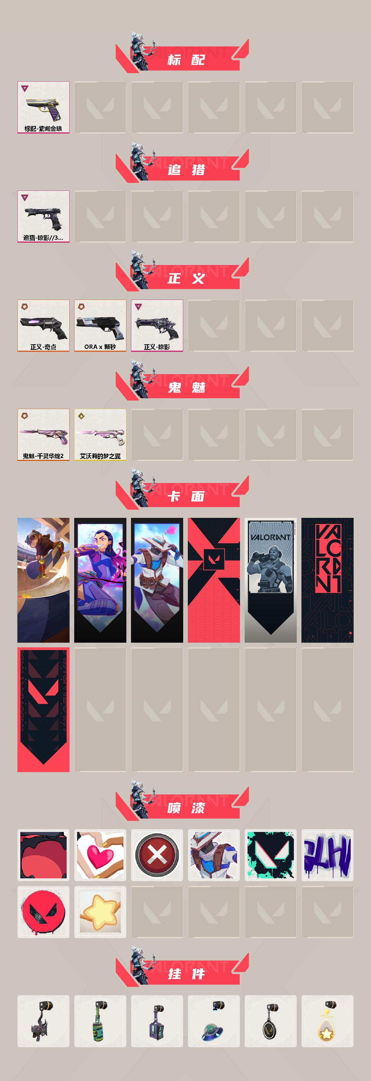 WWQXL427487无畏契约账号详情图3