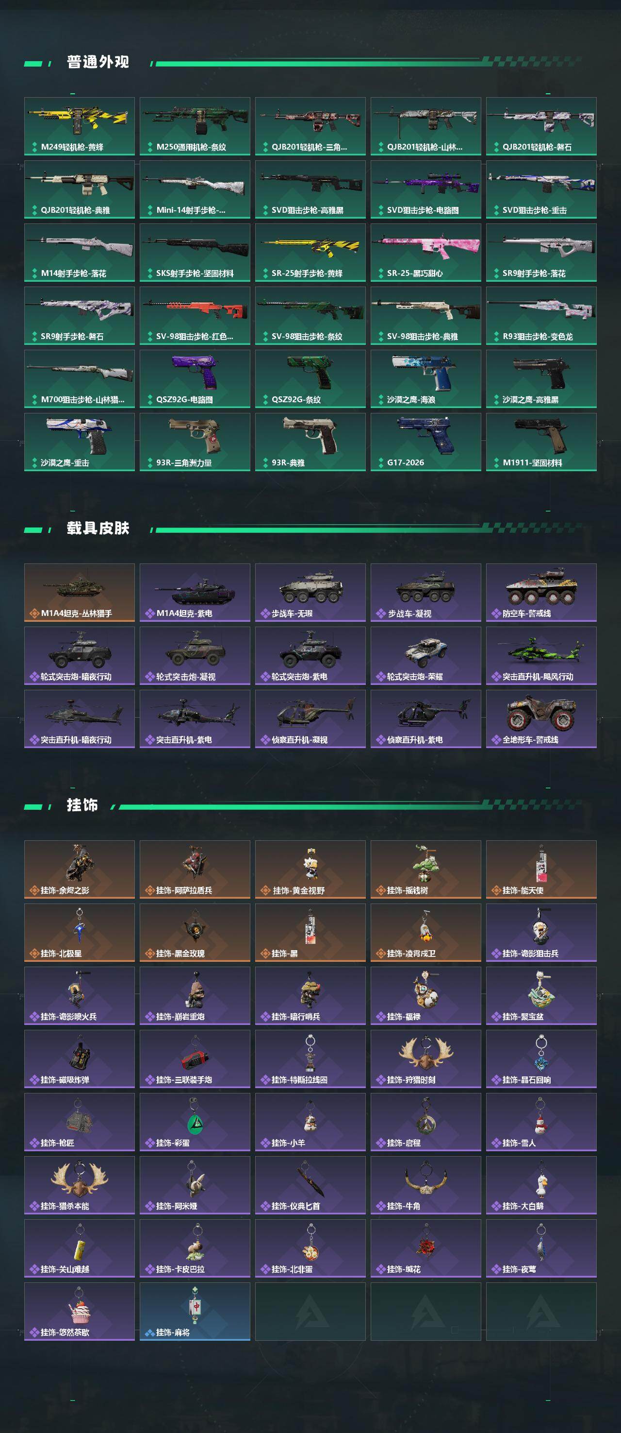 SJZQM4110206三角洲行动账号详情图6