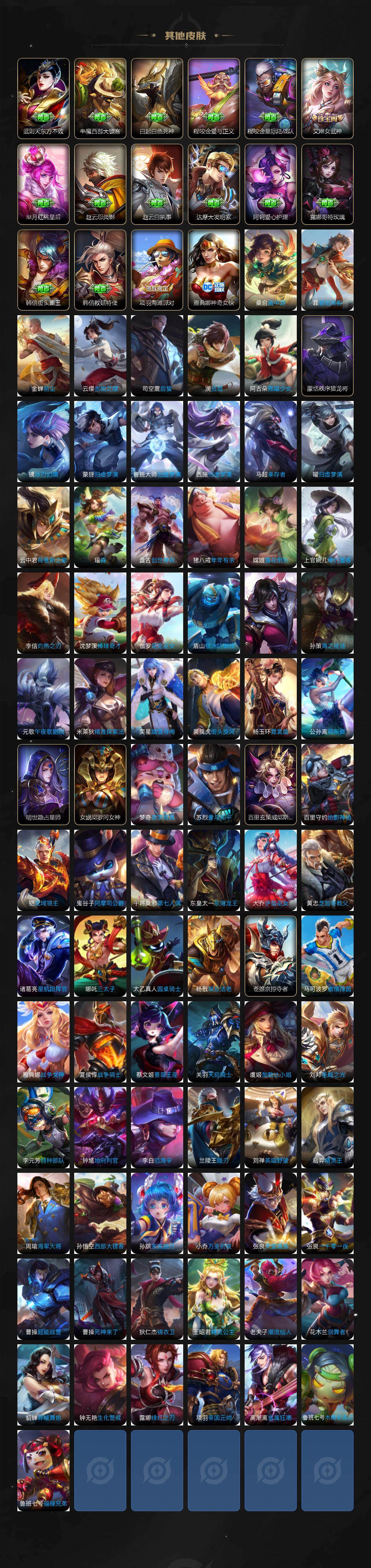 WZQM4280317王者荣耀账号详情图13