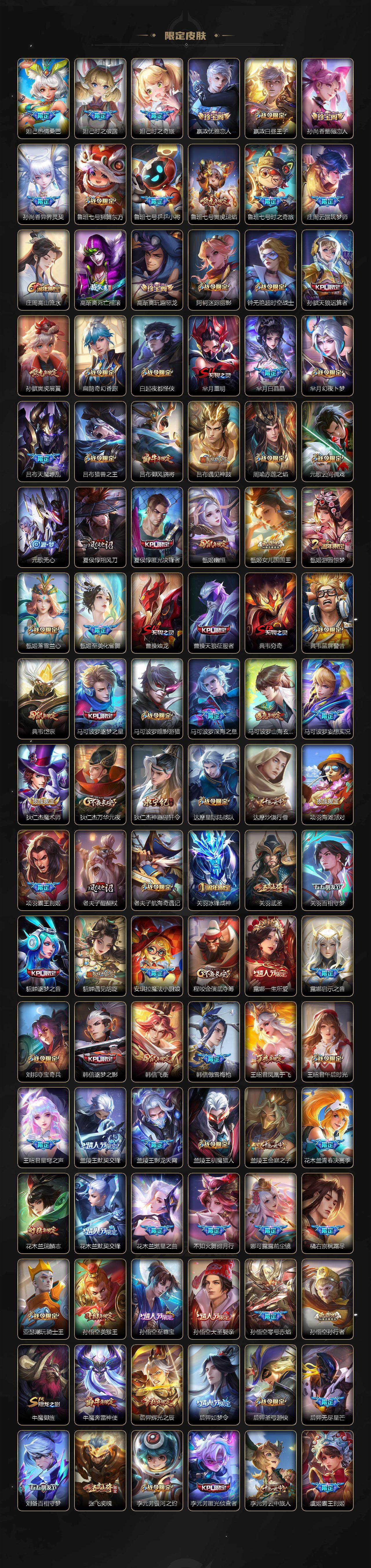 WZQM4280317王者荣耀账号详情图5