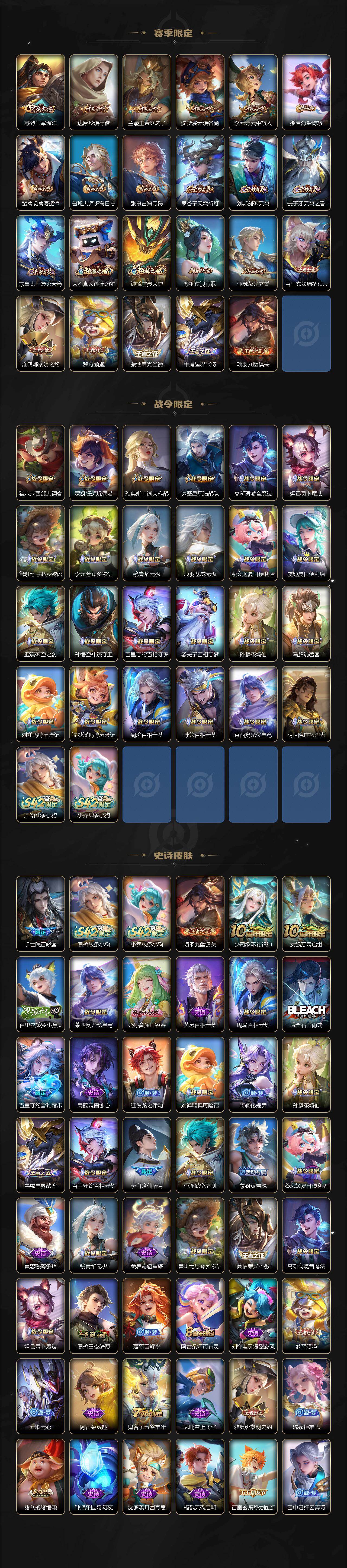 WZLX4297386王者荣耀账号详情图3