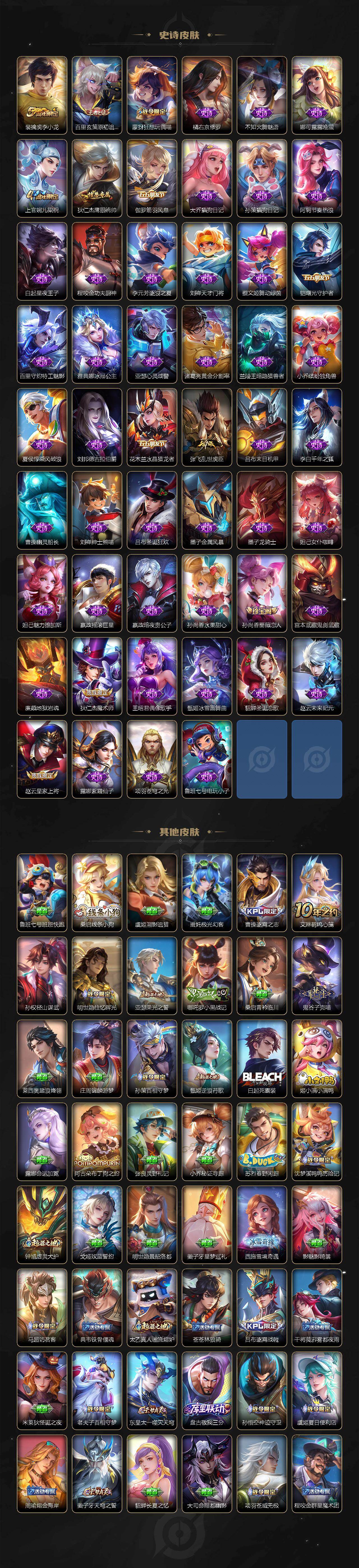 WZLX4297386王者荣耀账号详情图4