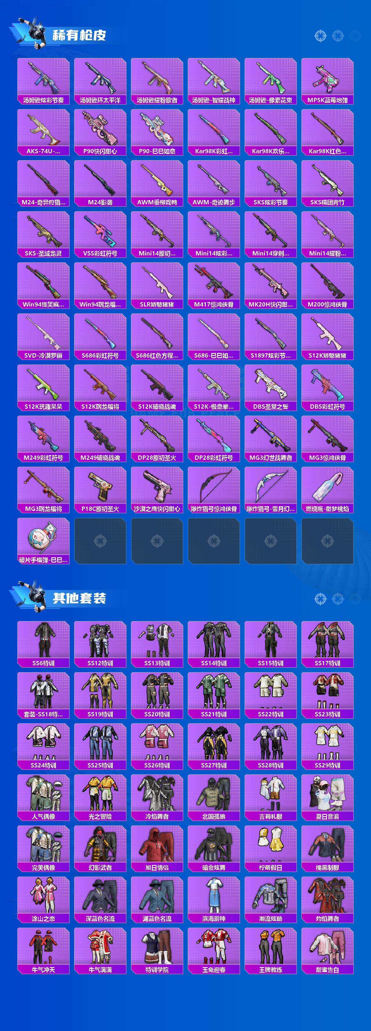 HPLX4157896和平精英账号详情图3