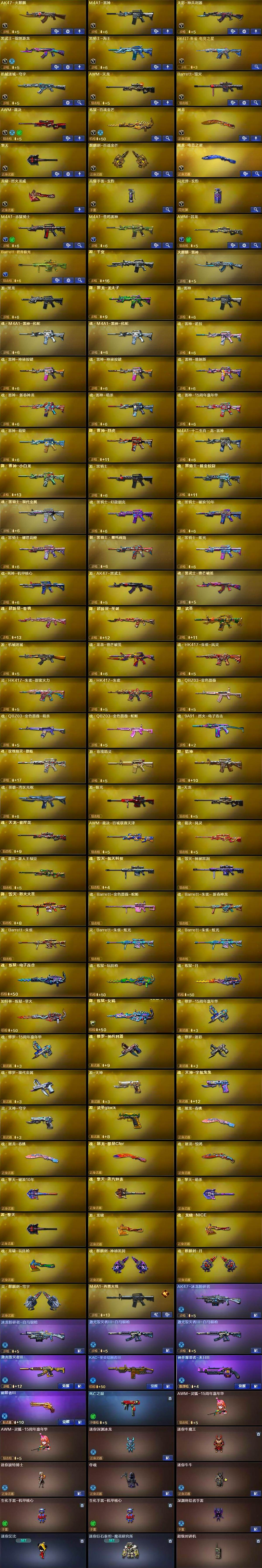 CFLX469234穿越火线账号详情图5