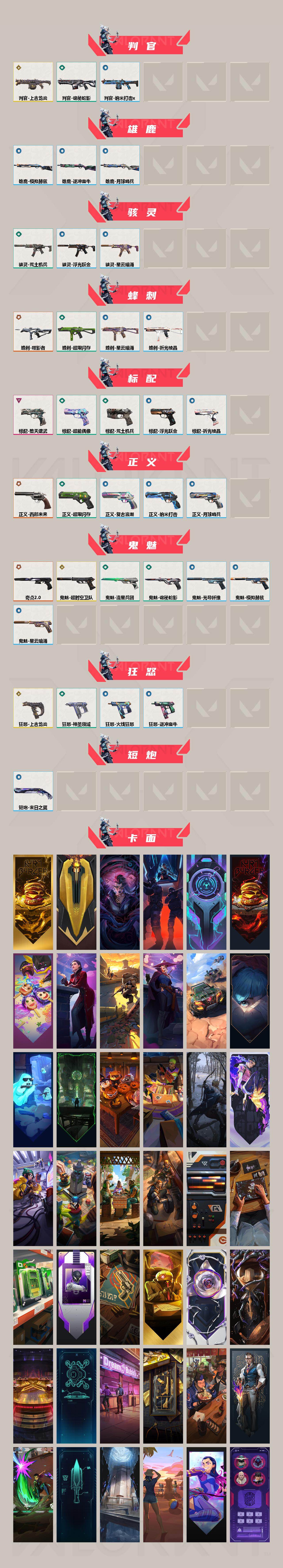 WWQLX429155无畏契约账号详情图3