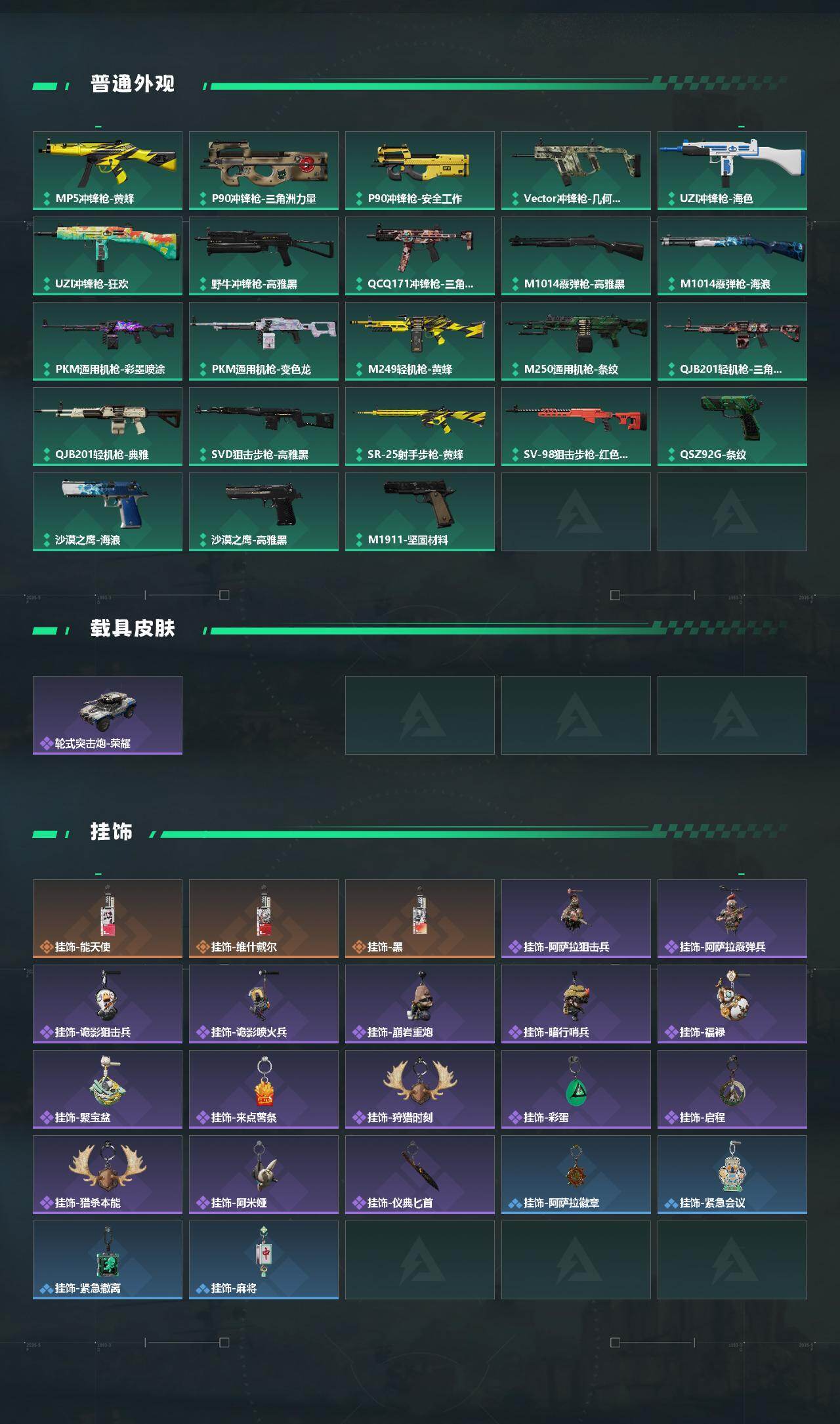 SJZEY488271三角洲行动账号详情图3