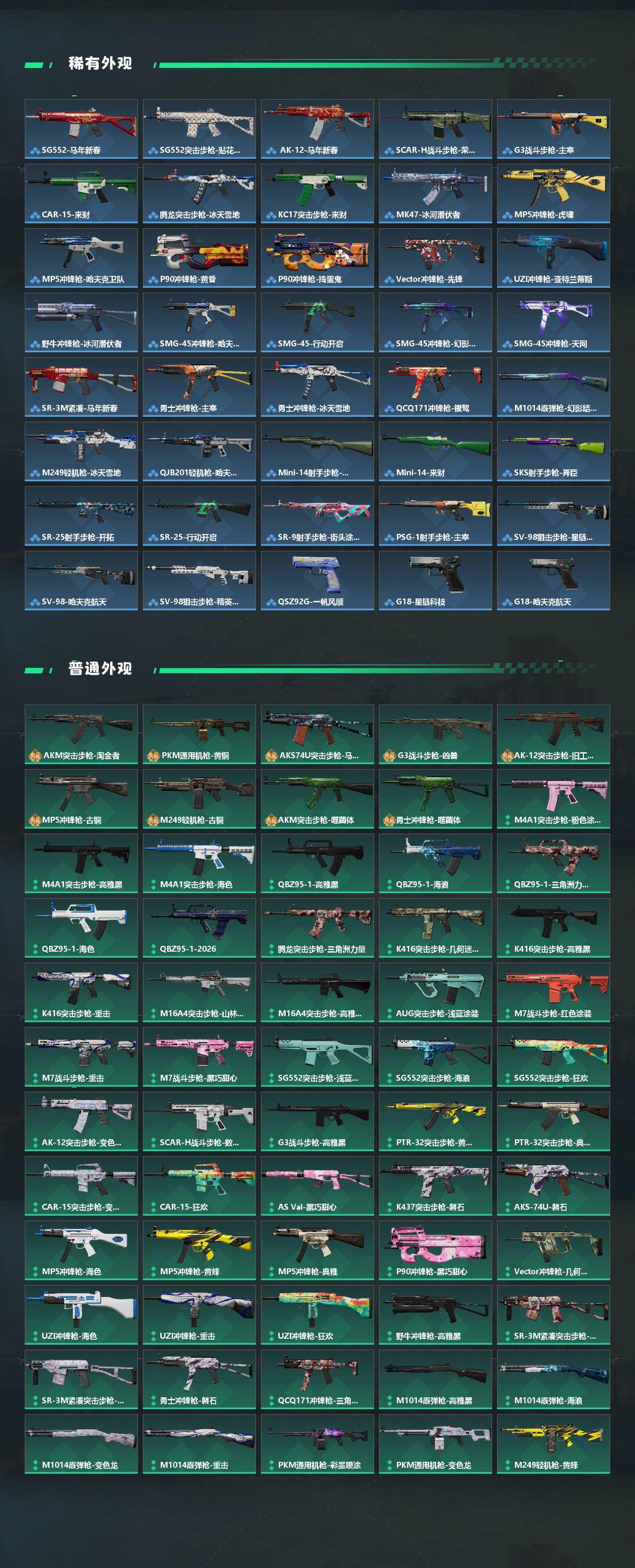 SJZQM4110138三角洲行动账号详情图4