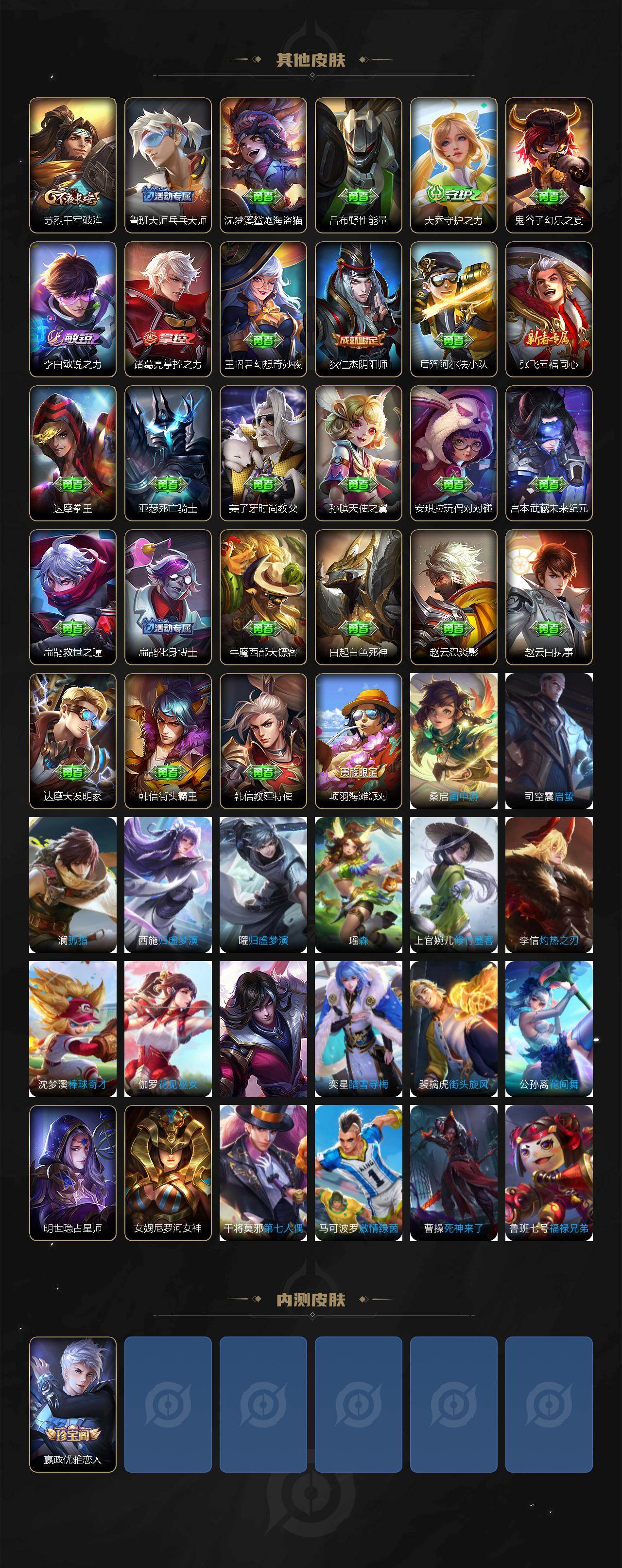 WZXS4303018王者荣耀账号详情图4