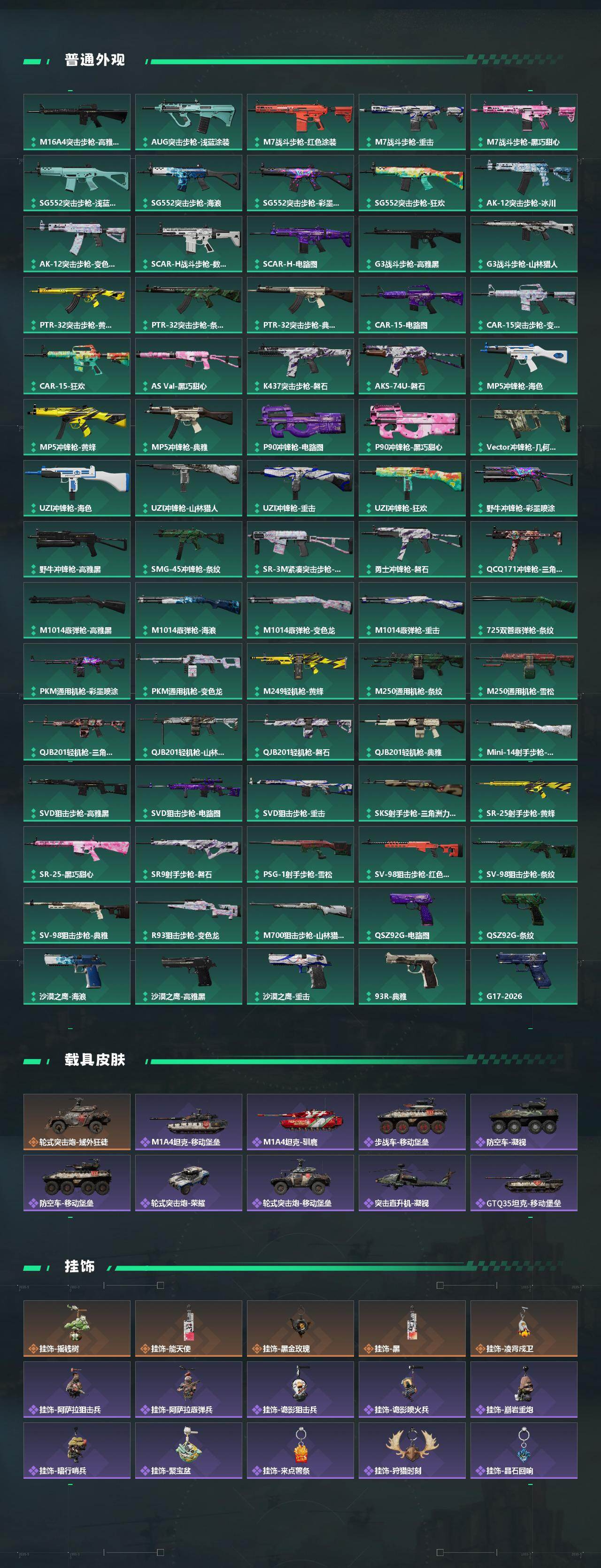 SJZQM4109311三角洲行动账号详情图5