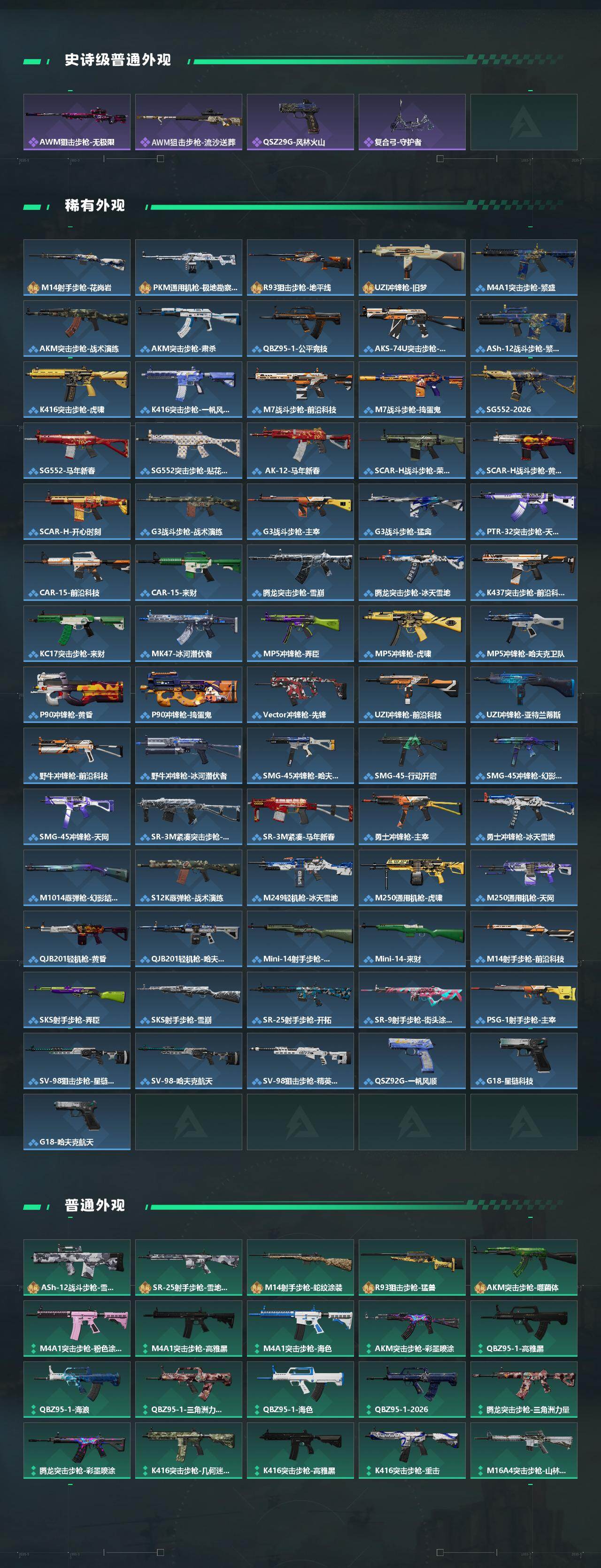 SJZQM4109311三角洲行动账号详情图4