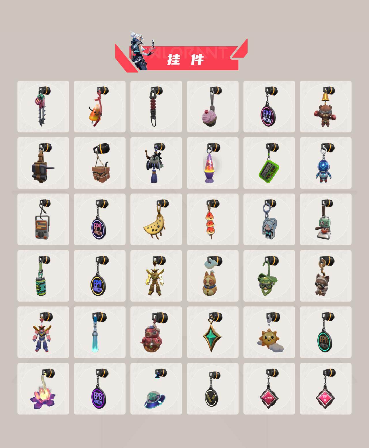 WWQLX427550无畏契约账号详情图5