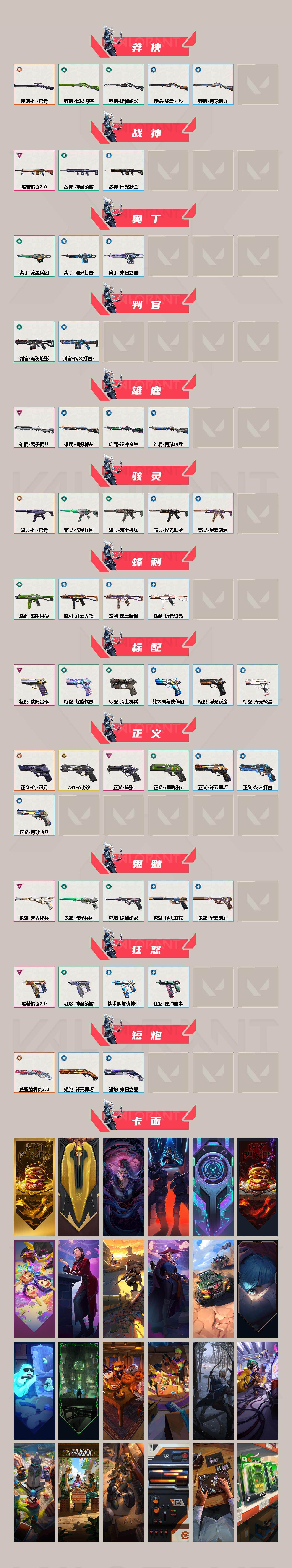 WWQLX427550无畏契约账号详情图3