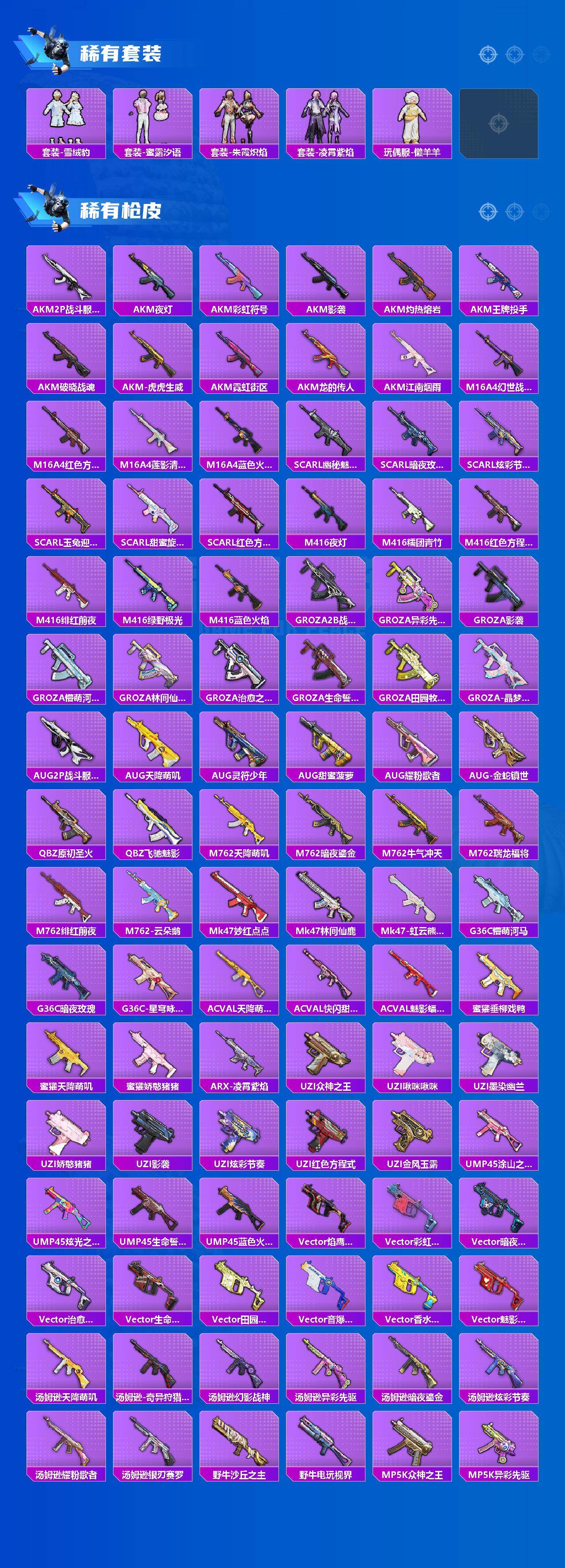 HPLX4157682和平精英账号详情图3