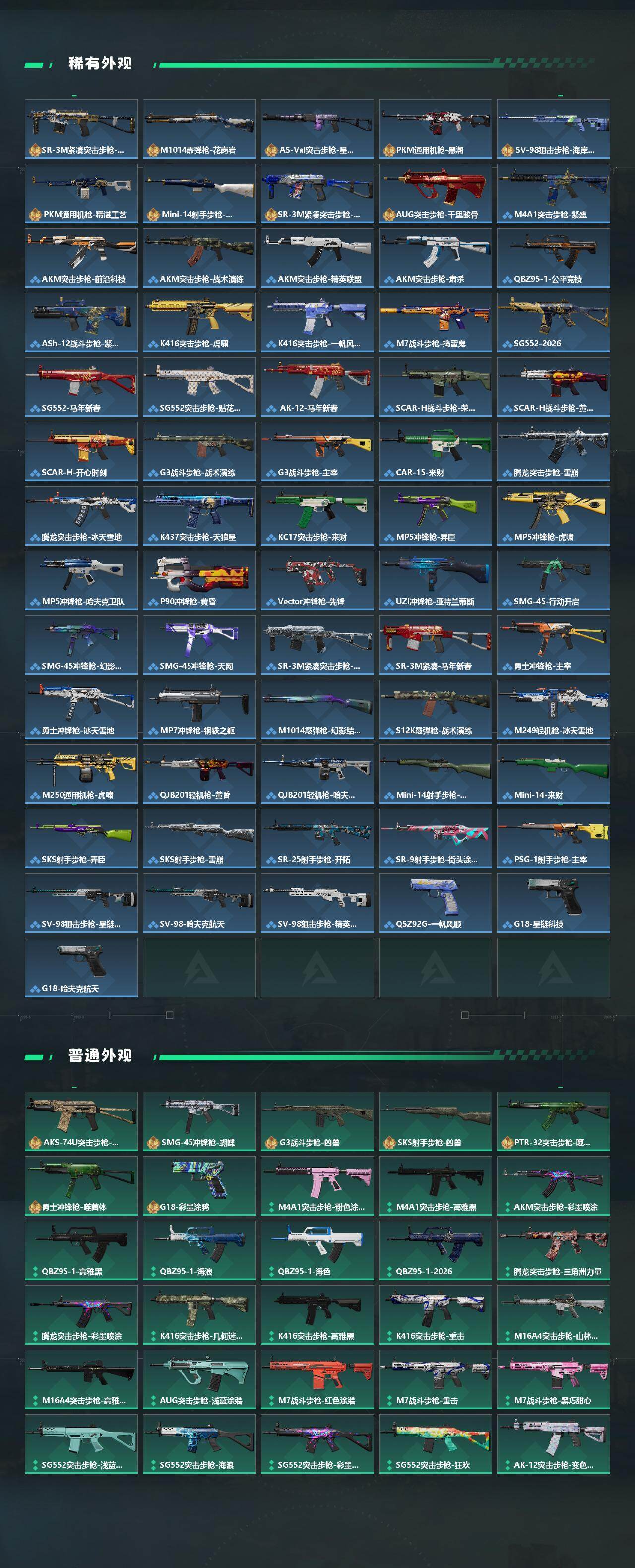 SJZQM4109232三角洲行动账号详情图4