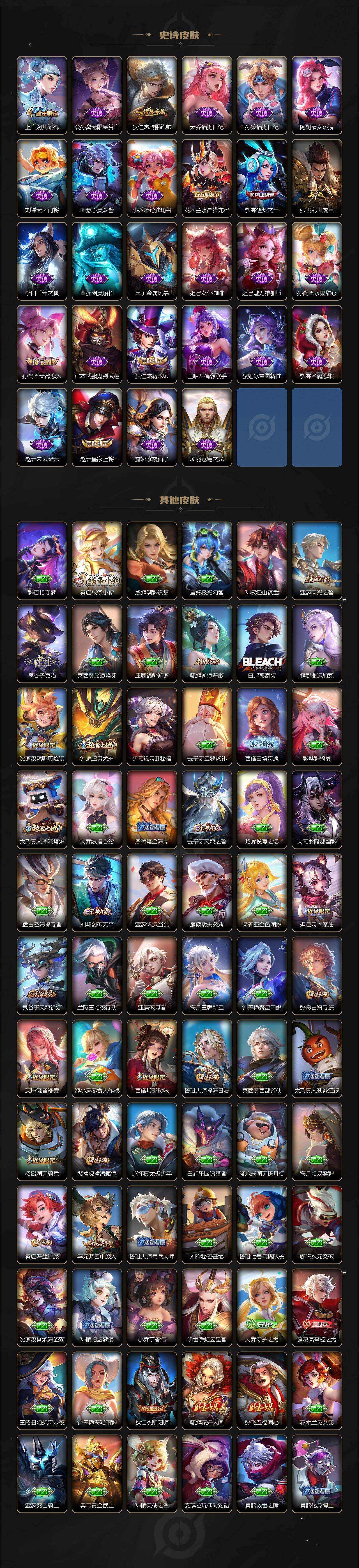 WZLX4280055王者荣耀账号详情图4 WZLX4280055王者荣耀账号详情图4