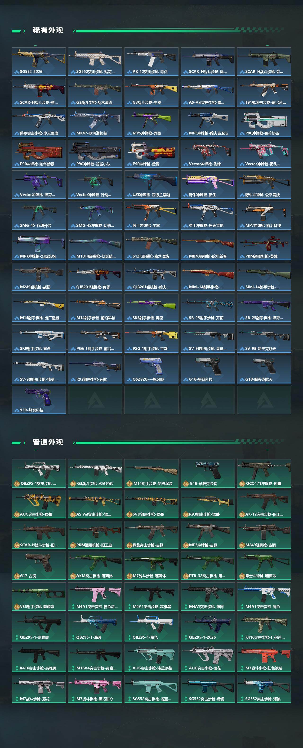 SJZQM4109605三角洲行动账号详情图4