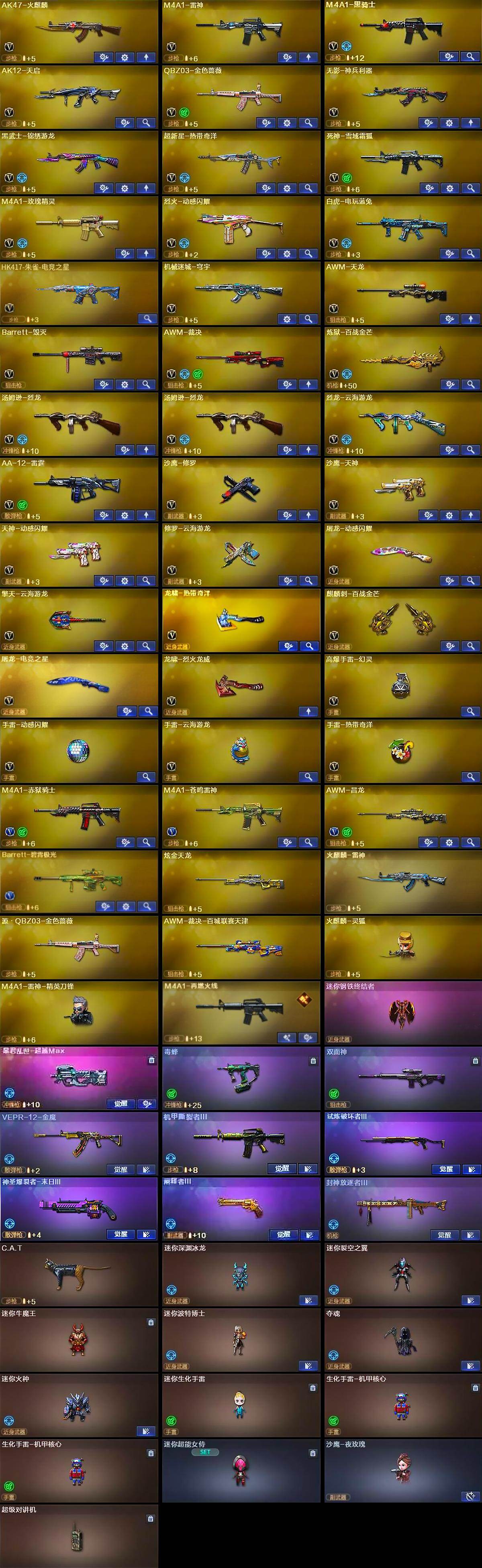 CFQM469213穿越火线账号详情图8