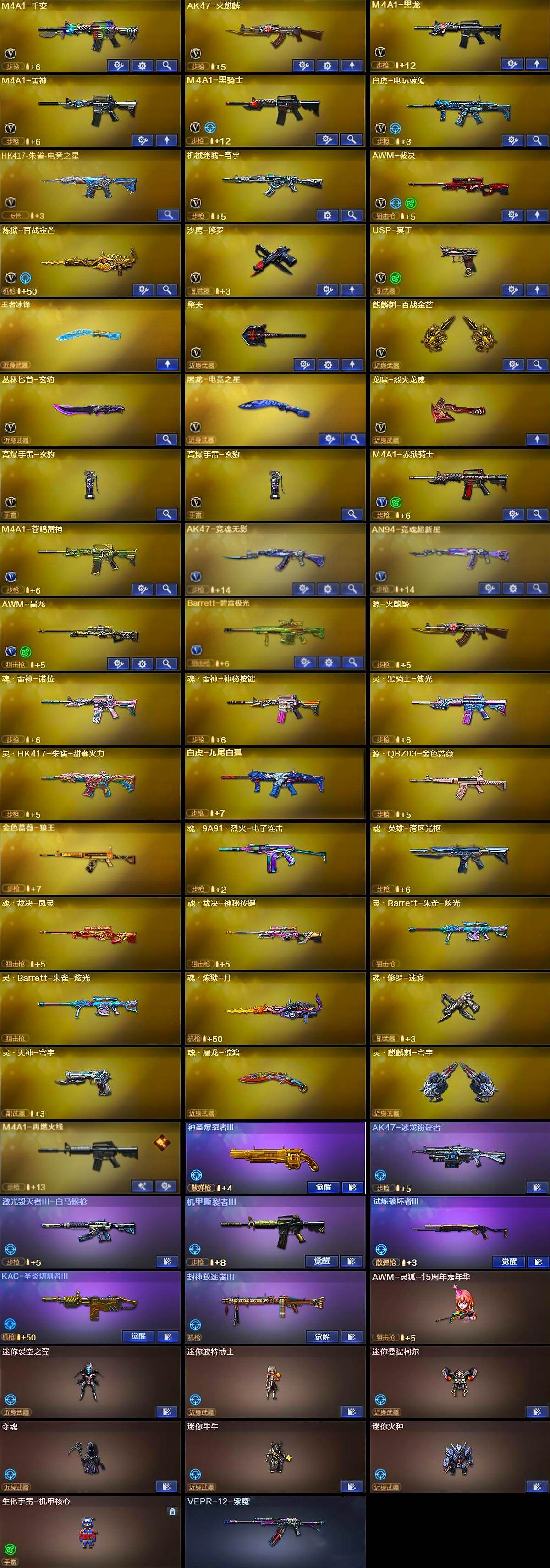 CFLX469191穿越火线账号详情图6