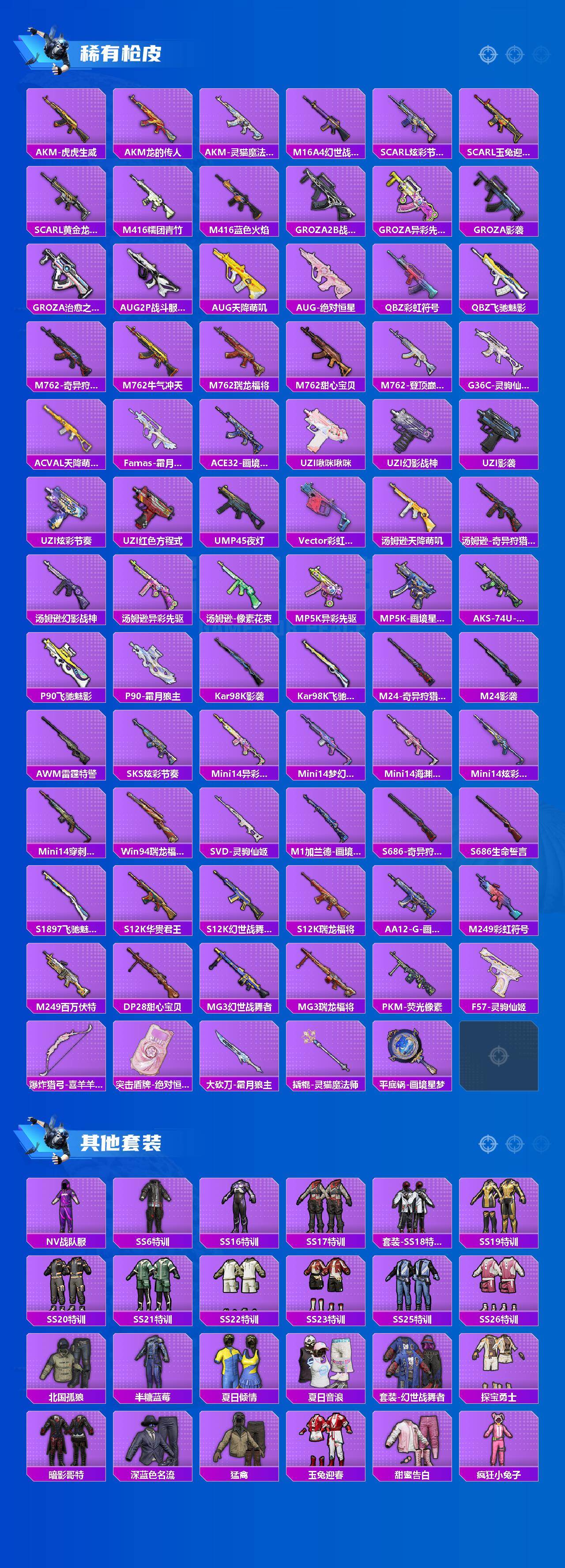 HPLX4170748和平精英账号详情图2