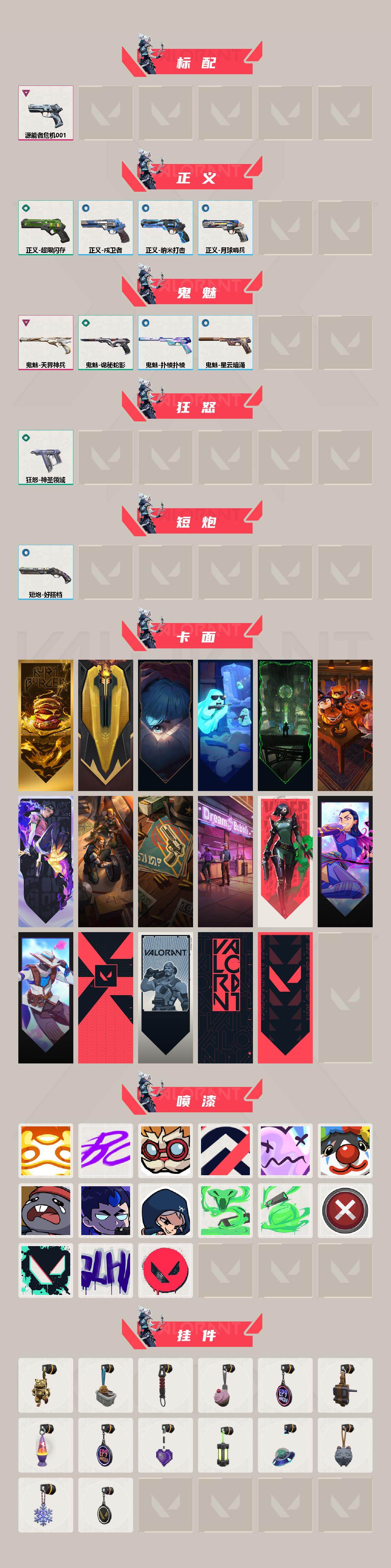 WWQXL427475无畏契约账号详情图3