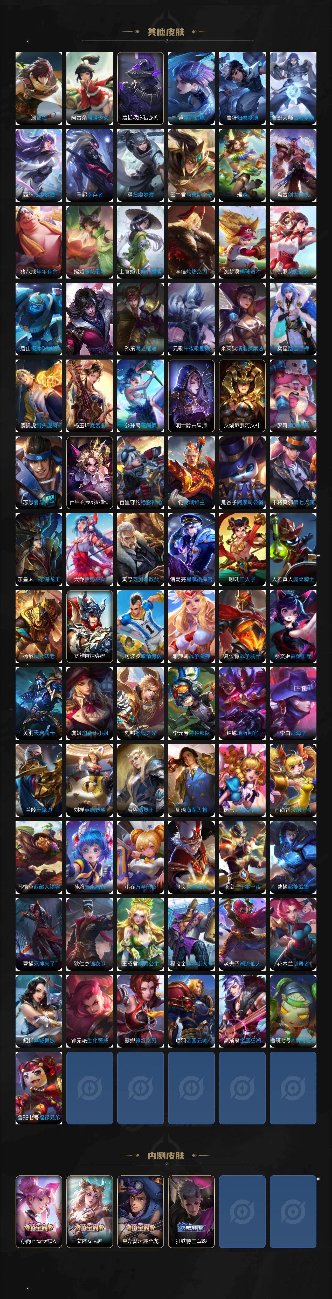 WZQM4285883王者荣耀账号详情图14 WZQM4285883王者荣耀账号详情图14