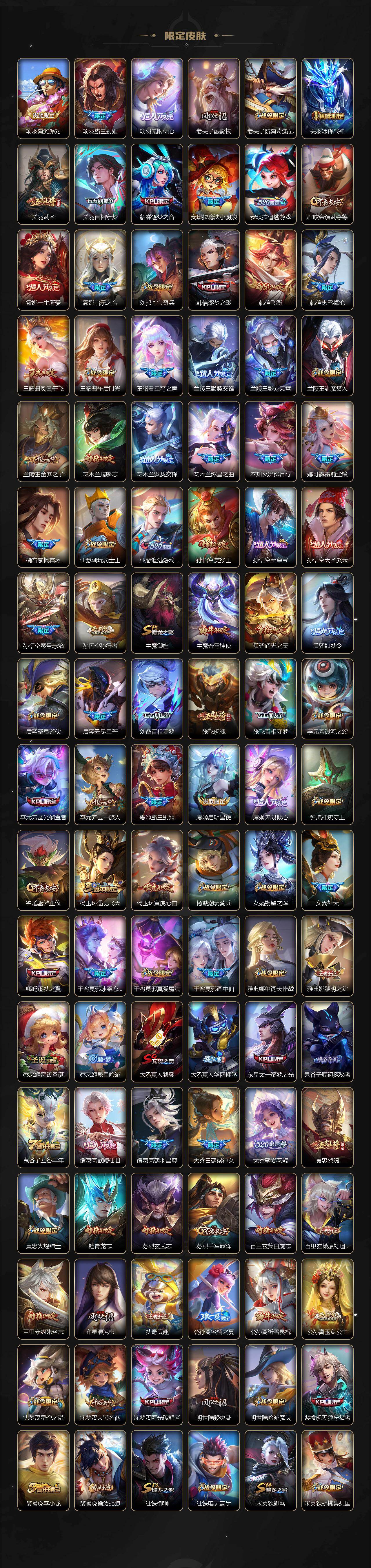 WZQM4285883王者荣耀账号详情图6 WZQM4285883王者荣耀账号详情图6