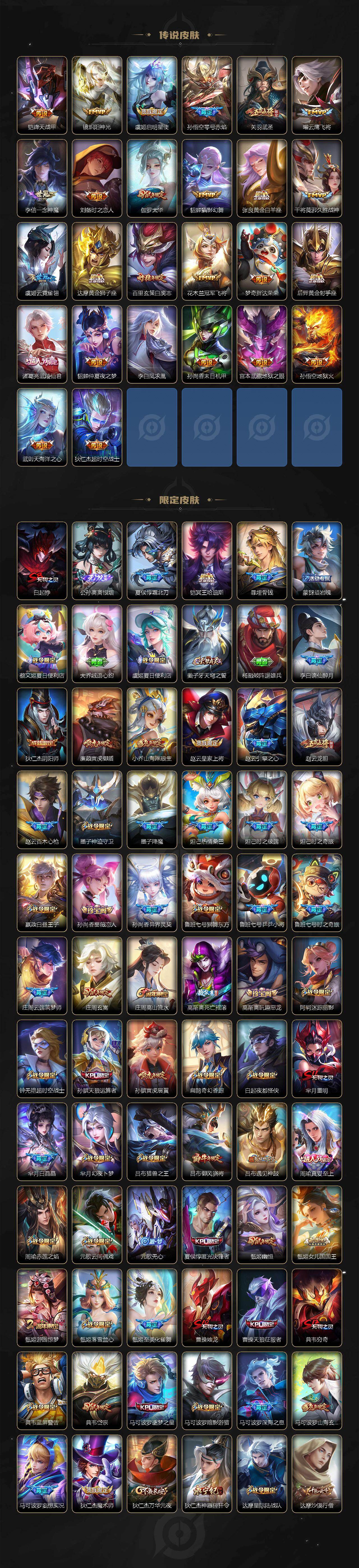 WZQM4285883王者荣耀账号详情图5 WZQM4285883王者荣耀账号详情图5