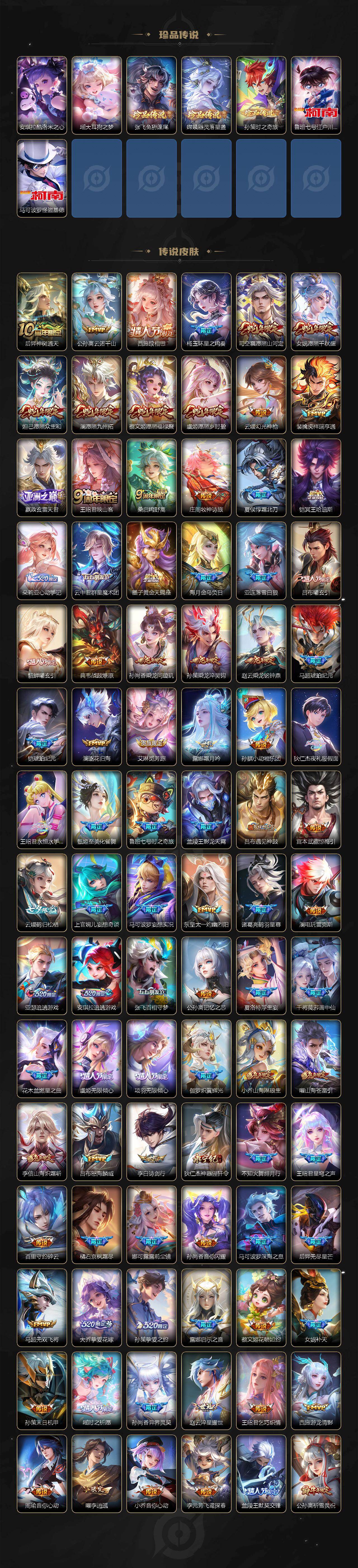 WZQM4285883王者荣耀账号详情图4 WZQM4285883王者荣耀账号详情图4