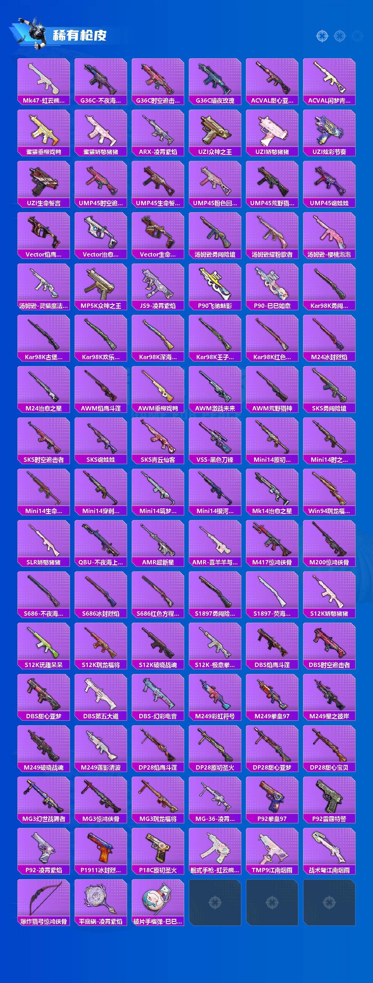 HPQM4157791和平精英账号详情图4