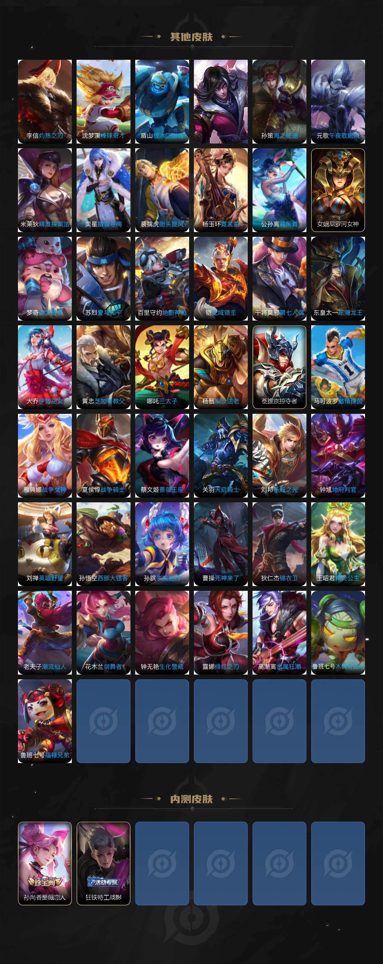 WZQM4301318王者荣耀账号详情图8