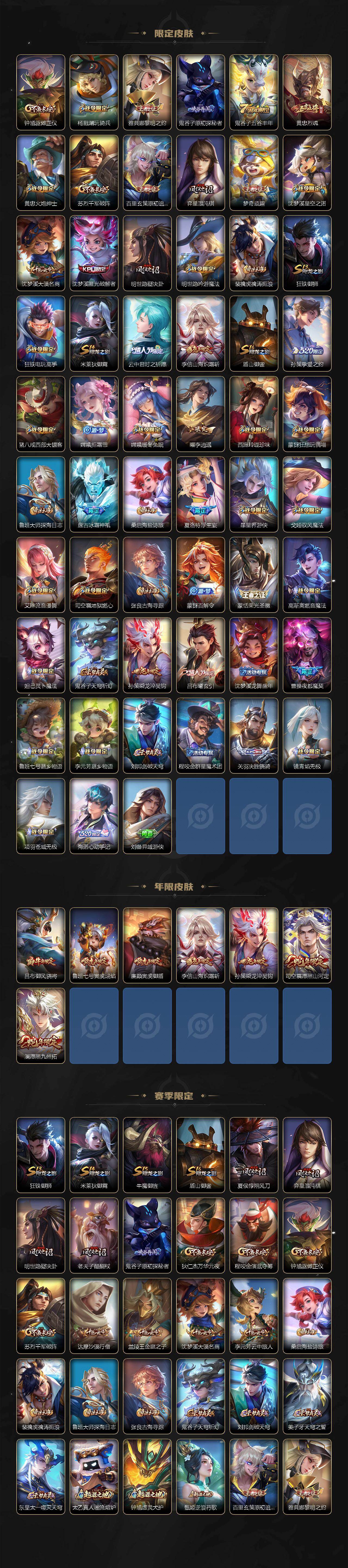 WZQM4301318王者荣耀账号详情图4