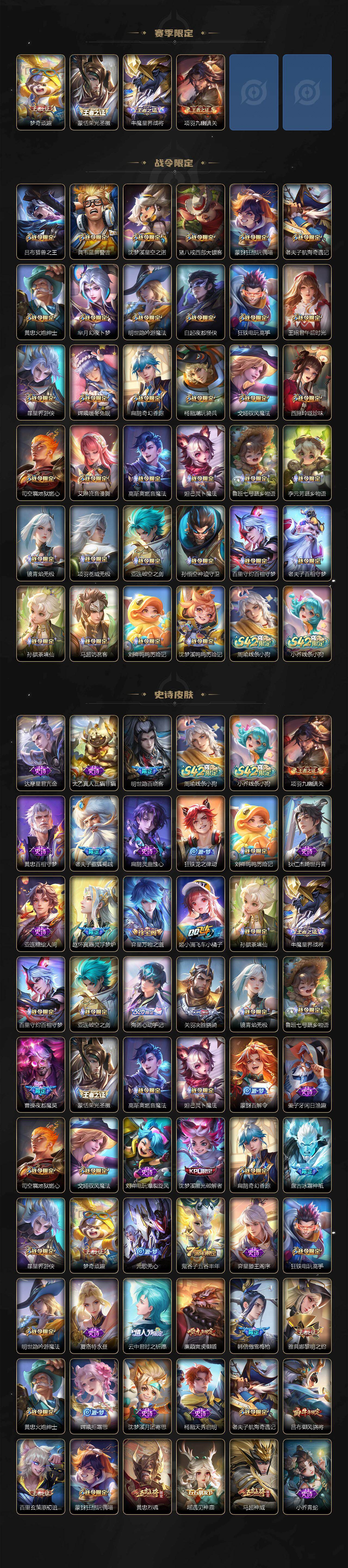 WZQM4301318王者荣耀账号详情图5