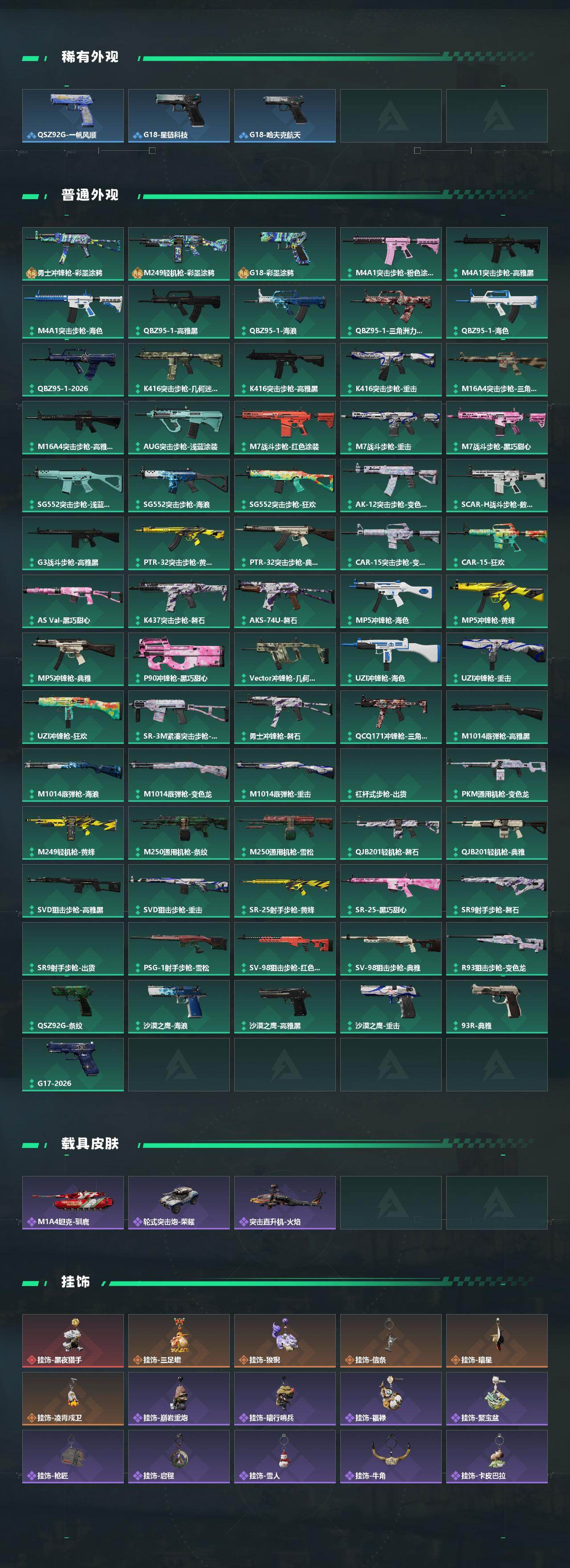 SJZQM488064三角洲行动账号详情图4