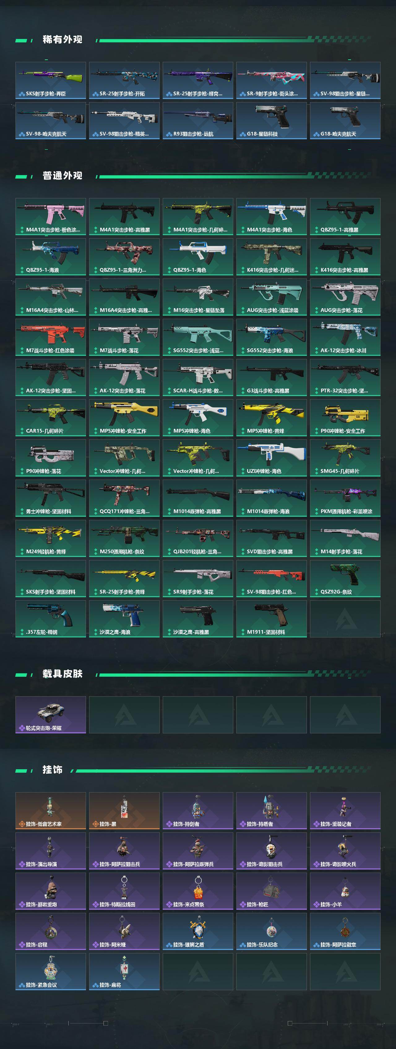 SJZEY488164三角洲行动账号详情图3