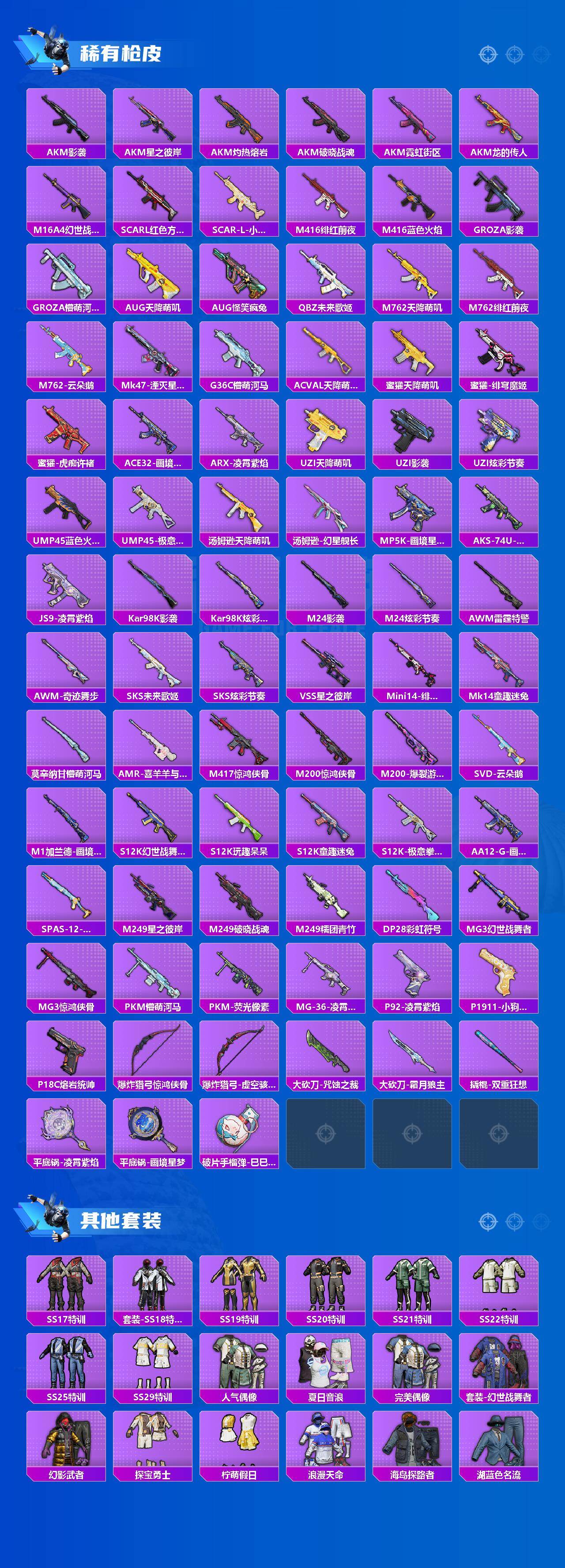 HPQM4170621和平精英账号详情图3