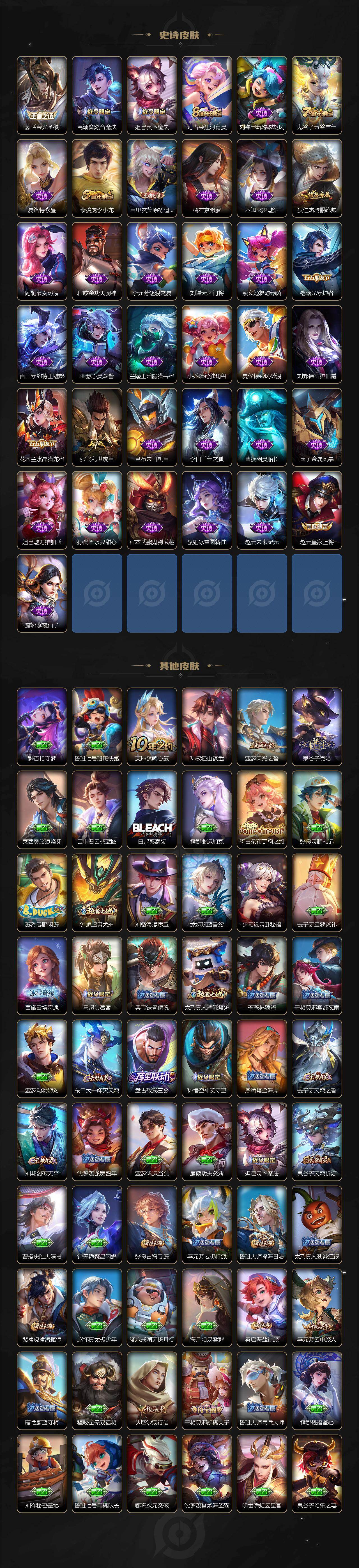 WZXS4302648王者荣耀账号详情图3