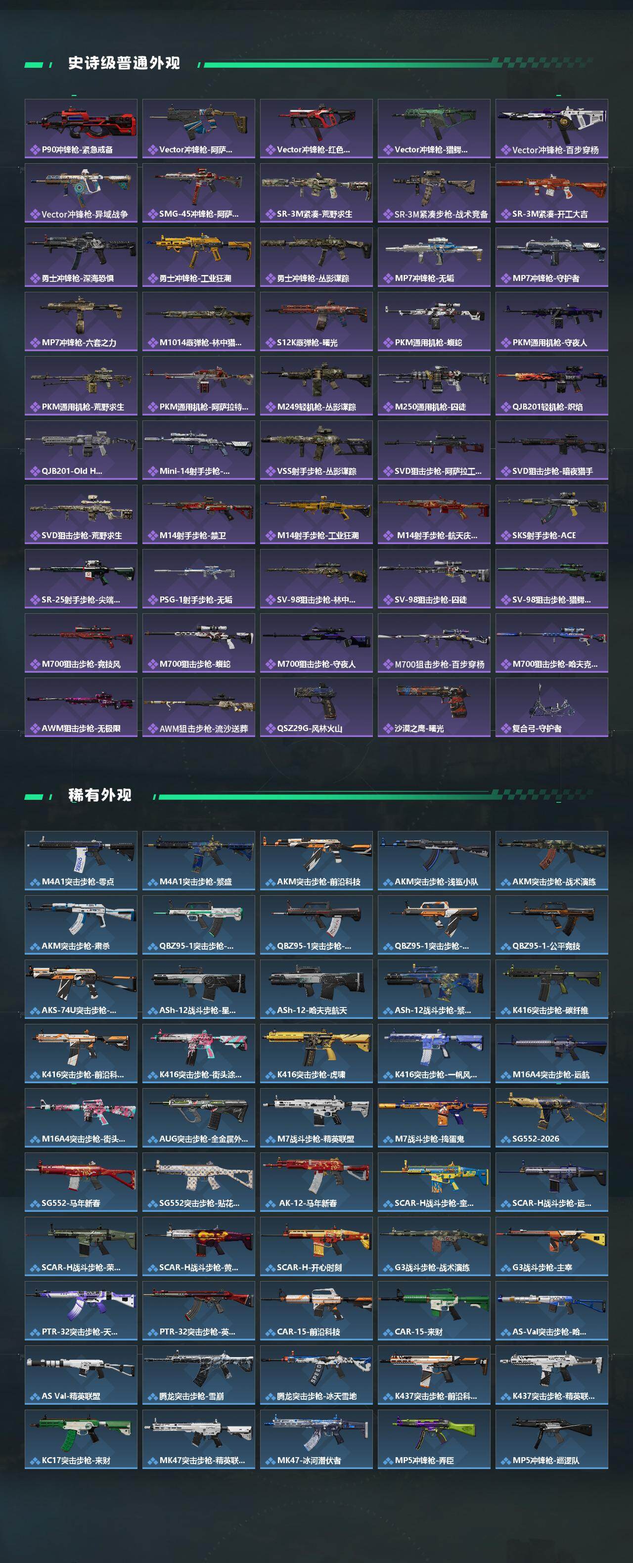 SJZQM4109345三角洲行动账号详情图4