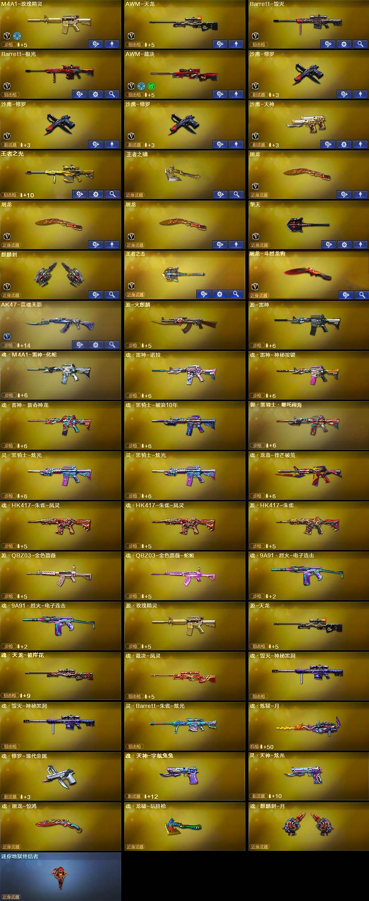 CFLX469264穿越火线账号详情图5