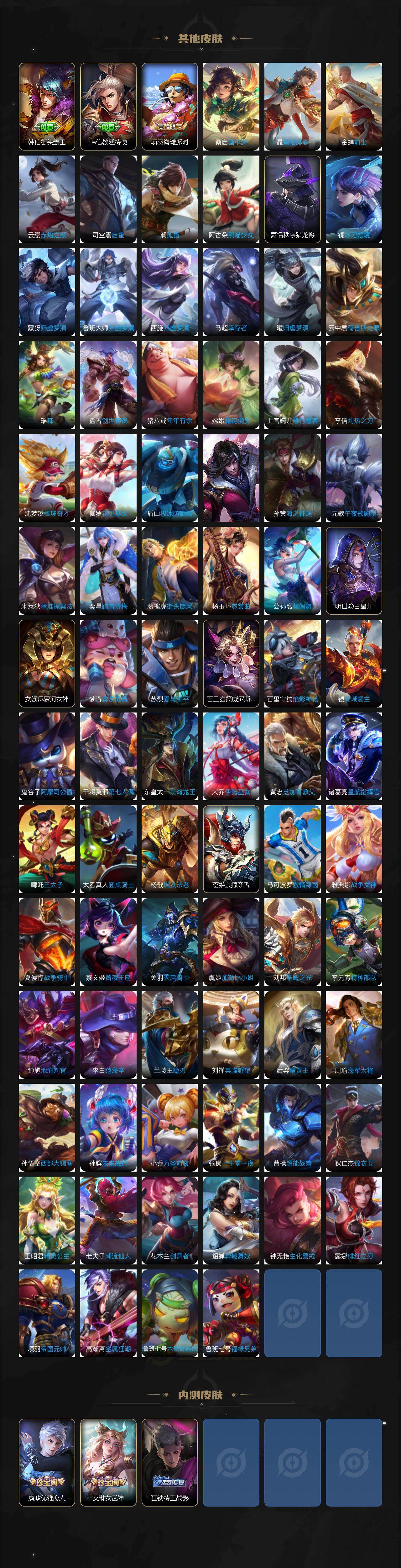 WZQM4303364王者荣耀账号详情图8