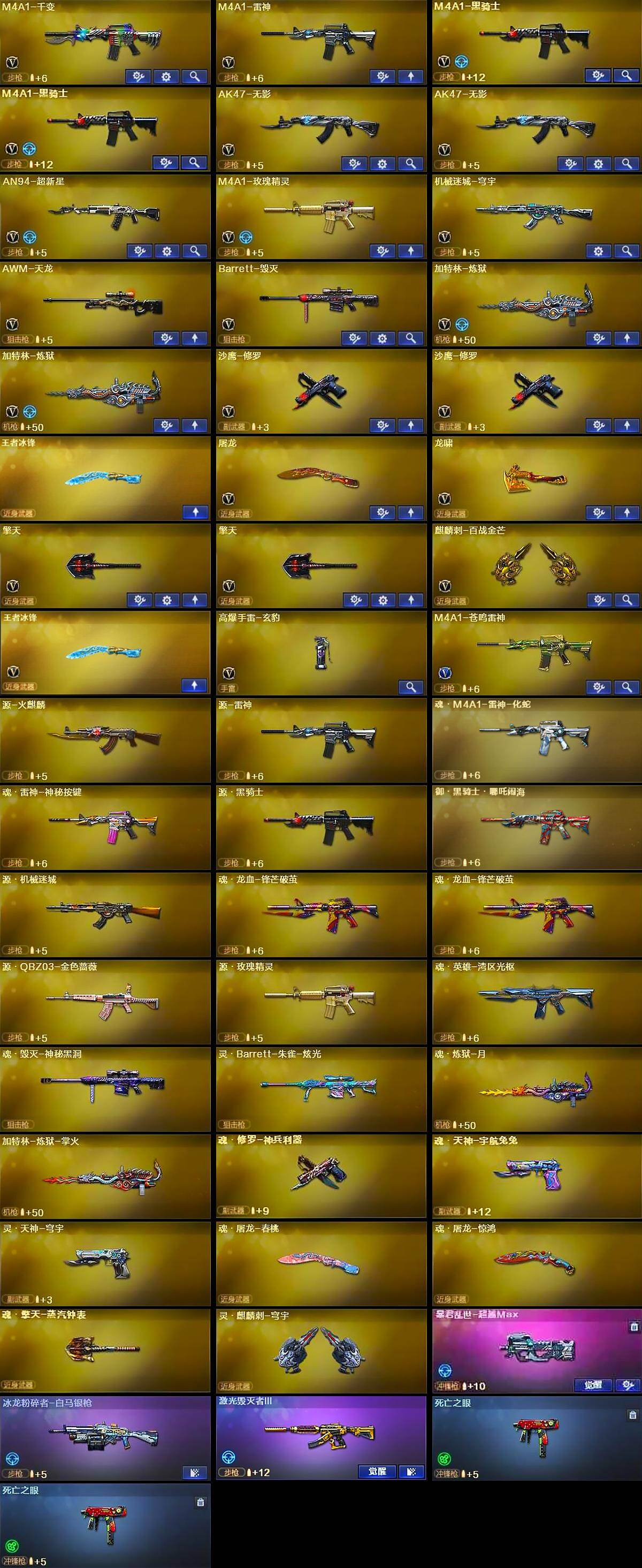 CFLX469271穿越火线账号详情图5